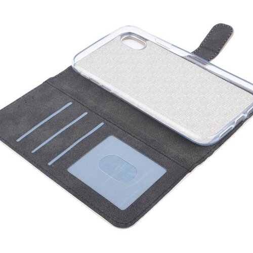 Goud hoesje voor iPhone XR - Book Case - Pasjeshouder - Magneetsluiting