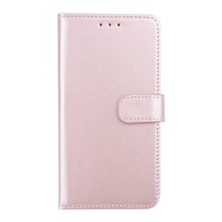 Apple iPhone XR Kartenhalter Pink Book-Case hul -Magnetverschluss - Kunststof;TPU