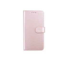 Roze hoesje voor iPhone XR - Book Case - Pasjeshouder - Magneetsluiting Roze hoesje voor iPhone XR - Book Case - Pasjeshouder - Magneetsluiting