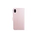 Roze hoesje voor iPhone XR - Book Case - Pasjeshouder - Magneetsluiting Roze hoesje voor iPhone XR - Book Case - Pasjeshouder - Magneetsluiting