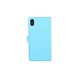 Blauw hoesje voor iPhone XR - Book Case - Pasjeshouder - Magneetsluiting Blauw hoesje voor iPhone XR - Book Case - Pasjeshouder - Magneetsluiting