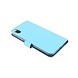 Blauw hoesje voor iPhone XR - Book Case - Pasjeshouder - Magneetsluiting Blauw hoesje voor iPhone XR - Book Case - Pasjeshouder - Magneetsluiting