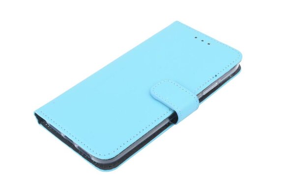 Apple iPhone XR Card holder Blue Book type case for iPhone XR Magnetic closure Apple iPhone XR Card holder Blue Book type case for iPhone XR Magnetic closure