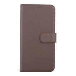 Apple iPhone XR Kartenhalter Braun Book-Case hul -Magnetverschluss - Kunststof;TPU