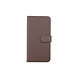 Bruin hoesje voor iPhone XR - Book Case - Pasjeshouder - Magneetsluiting Bruin hoesje voor iPhone XR - Book Case - Pasjeshouder - Magneetsluiting