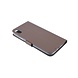 Apple iPhone XR Titulaire de la carte Marron Book type housse - Fermeture magnétique Apple iPhone XR Titulaire de la carte Marron Book type housse - Fermeture magnétique