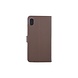 Bruin hoesje voor iPhone XR - Book Case - Pasjeshouder - Magneetsluiting Bruin hoesje voor iPhone XR - Book Case - Pasjeshouder - Magneetsluiting