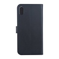 Zwart hoesje voor iPhone Xs Max - Book Case - Pasjeshouder - Magneetsluiting