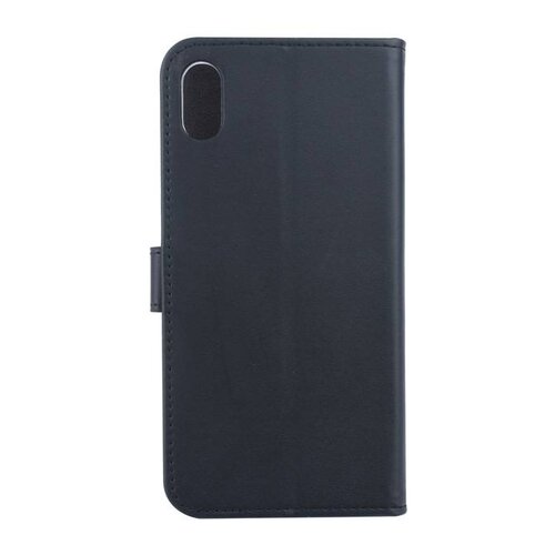 Zwart hoesje voor iPhone Xs Max - Book Case - Pasjeshouder - Magneetsluiting