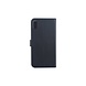 Zwart hoesje voor iPhone Xs Max - Book Case - Pasjeshouder - Magneetsluiting Zwart hoesje voor iPhone Xs Max - Book Case - Pasjeshouder - Magneetsluiting