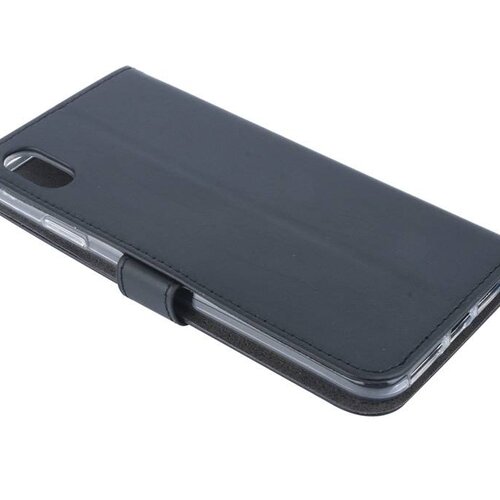 Zwart hoesje voor iPhone Xs Max - Book Case - Pasjeshouder - Magneetsluiting