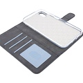 Zwart hoesje voor iPhone Xs Max - Book Case - Pasjeshouder - Magneetsluiting