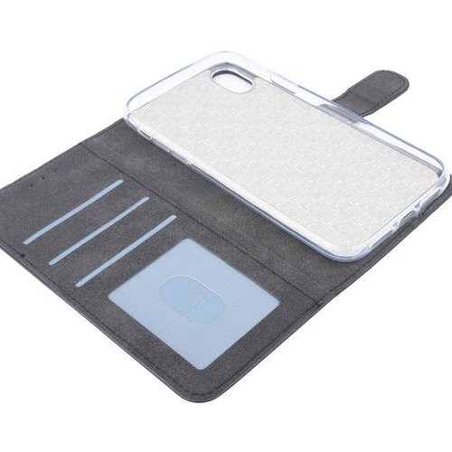Zwart hoesje voor iPhone Xs Max - Book Case - Pasjeshouder - Magneetsluiting