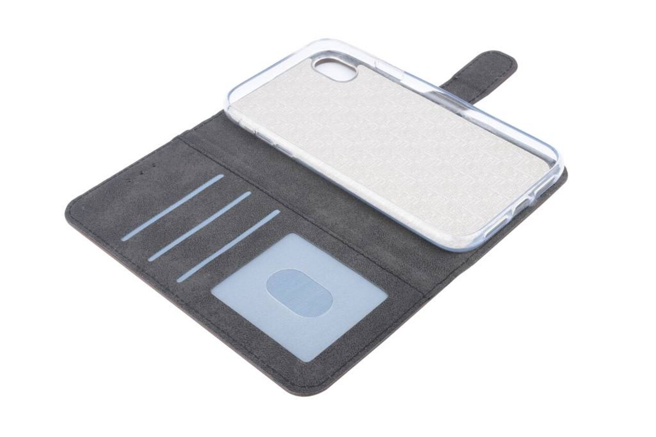 Apple iPhone XR Titulaire de la carte Marron Book type housse - Fermeture magnétique Apple iPhone XR Titulaire de la carte Marron Book type housse - Fermeture magnétique