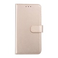 Goud hoesje voor iPhone Xs Max - Book Case - Pasjeshouder - Magneetsluiting