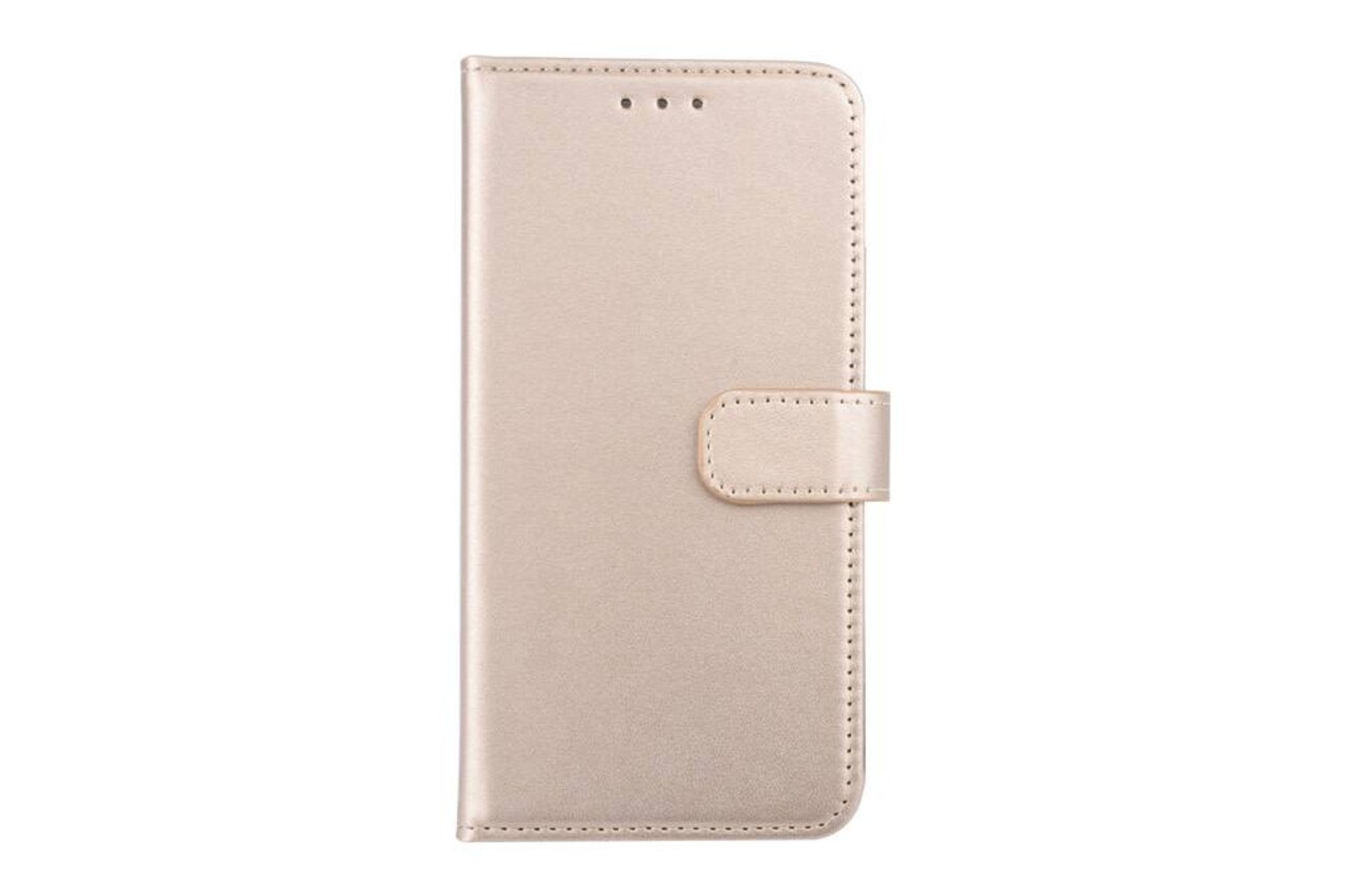 Apple iPhone XS Max Kartenhalter Gold Book-Case hul -Magnetverschluss - Kunststof;TPU Apple iPhone XS Max Kartenhalter Gold Book-Case hul -Magnetverschluss - Kunststof;TPU