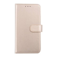 Apple iPhone XS Max Kartenhalter Gold Book-Case hul -Magnetverschluss - Kunststof;TPU