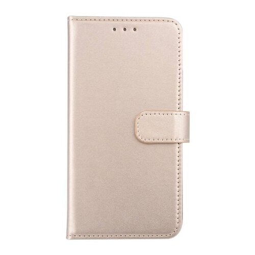Goud hoesje voor iPhone Xs Max - Book Case - Pasjeshouder - Magneetsluiting