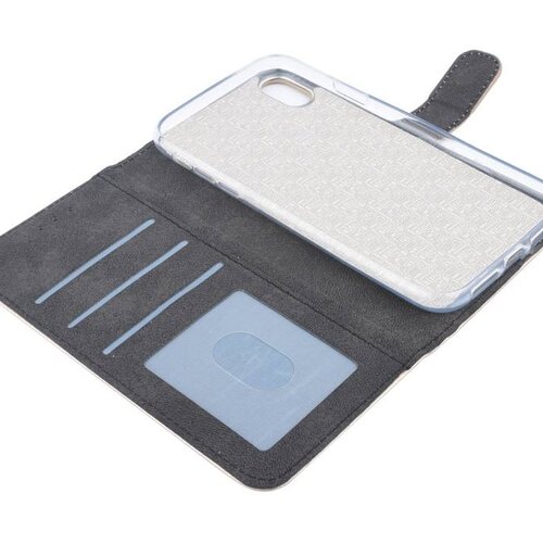 Goud hoesje voor iPhone Xs Max - Book Case - Pasjeshouder - Magneetsluiting