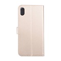 Goud hoesje voor iPhone Xs Max - Book Case - Pasjeshouder - Magneetsluiting