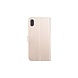 Goud hoesje voor iPhone Xs Max - Book Case - Pasjeshouder - Magneetsluiting Goud hoesje voor iPhone Xs Max - Book Case - Pasjeshouder - Magneetsluiting
