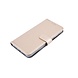 Goud hoesje voor iPhone Xs Max - Book Case - Pasjeshouder - Magneetsluiting Goud hoesje voor iPhone Xs Max - Book Case - Pasjeshouder - Magneetsluiting