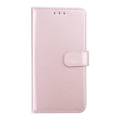 Apple iPhone XS Max Kartenhalter Pink Book-Case hul -Magnetverschluss - Kunststof;TPU