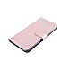 Roze hoesje voor iPhone Xs Max - Book Case - Pasjeshouder - Magneetsluiting Roze hoesje voor iPhone Xs Max - Book Case - Pasjeshouder - Magneetsluiting
