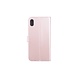 Roze hoesje voor iPhone Xs Max - Book Case - Pasjeshouder - Magneetsluiting Roze hoesje voor iPhone Xs Max - Book Case - Pasjeshouder - Magneetsluiting
