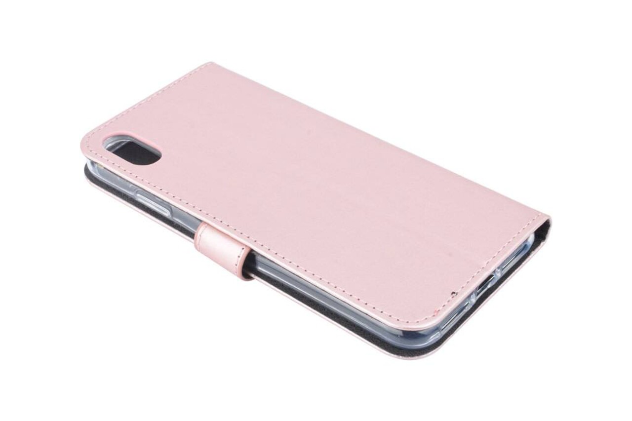 Apple iPhone XS Max Card holder Pink Book type case for iPhone XS Max Magnetic closure Apple iPhone XS Max Card holder Pink Book type case for iPhone XS Max Magnetic closure