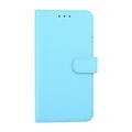 Blauw hoesje voor iPhone Xs Max - Book Case - Pasjeshouder - Magneetsluiting