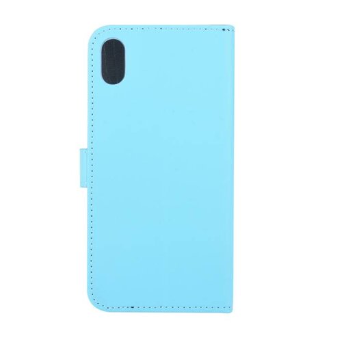 Blauw hoesje voor iPhone Xs Max - Book Case - Pasjeshouder - Magneetsluiting