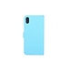 Book case voor Apple iPhone Xs Max - L Blauw Book case voor Apple iPhone Xs Max - L Blauw