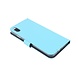 Book case voor Apple iPhone Xs Max - L Blauw Book case voor Apple iPhone Xs Max - L Blauw
