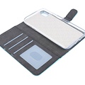 Blauw hoesje voor iPhone Xs Max - Book Case - Pasjeshouder - Magneetsluiting