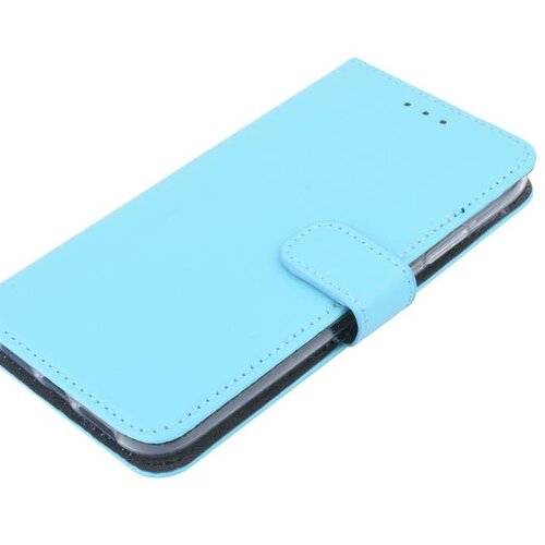 Blauw hoesje voor iPhone Xs Max - Book Case - Pasjeshouder - Magneetsluiting