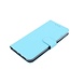 Book case voor Apple iPhone Xs Max - L Blauw Book case voor Apple iPhone Xs Max - L Blauw