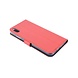 Apple iPhone XS Max Titulaire de la carte Rouge Book type housse - Fermeture magnétique Apple iPhone XS Max Titulaire de la carte Rouge Book type housse - Fermeture magnétique