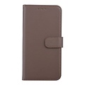 Bruin hoesje voor iPhone Xs Max - Book Case - Pasjeshouder - Magneetsluiting
