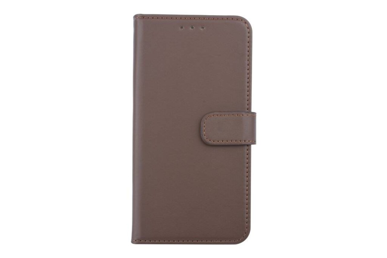 Apple iPhone XS Max Kartenhalter Braun Book-Case hul -Magnetverschluss - Kunststof;TPU Apple iPhone XS Max Kartenhalter Braun Book-Case hul -Magnetverschluss - Kunststof;TPU