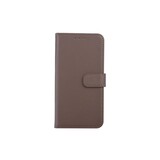 Bruin hoesje voor iPhone Xs Max - Book Case - Pasjeshouder - Magneetsluiting Bruin hoesje voor iPhone Xs Max - Book Case - Pasjeshouder - Magneetsluiting