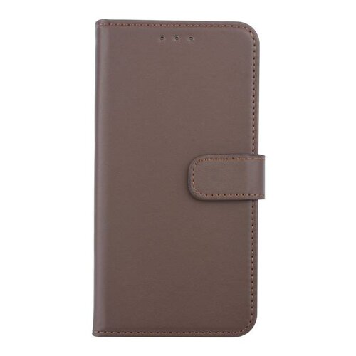 Bruin hoesje voor iPhone Xs Max - Book Case - Pasjeshouder - Magneetsluiting