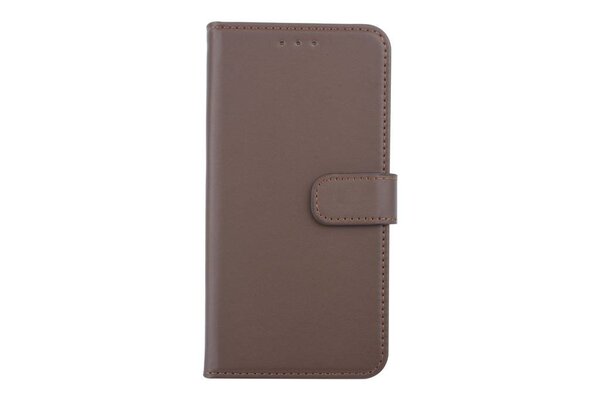 Bruin hoesje voor iPhone Xs Max - Book Case - Pasjeshouder - Magneetsluiting Bruin hoesje voor iPhone Xs Max - Book Case - Pasjeshouder - Magneetsluiting