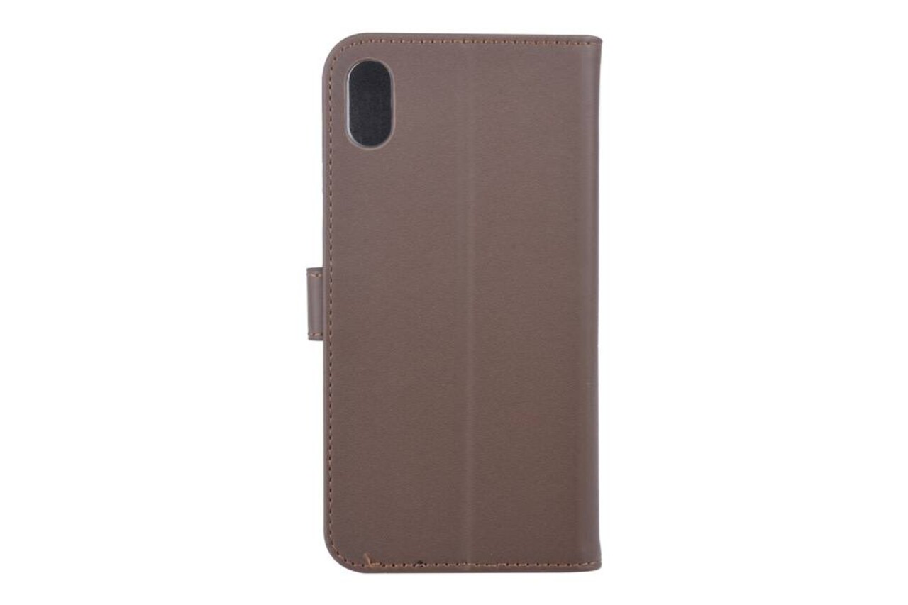 Apple iPhone XS Max Titulaire de la carte Marron Book type housse - Fermeture magnétique Apple iPhone XS Max Titulaire de la carte Marron Book type housse - Fermeture magnétique