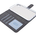 Bruin hoesje voor iPhone Xs Max - Book Case - Pasjeshouder - Magneetsluiting