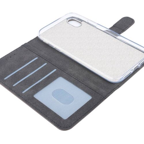 Bruin hoesje voor iPhone Xs Max - Book Case - Pasjeshouder - Magneetsluiting