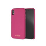 Guess Guess Back cover voor Apple iPhone XR - Roze Guess Guess Back cover voor Apple iPhone XR - Roze