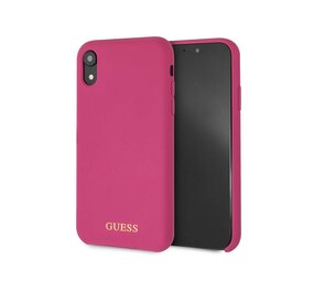 Guess Guess Back cover voor Apple iPhone XR - Roze Guess Guess Back cover voor Apple iPhone XR - Roze