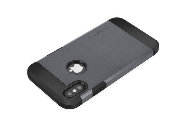 Back cover voor iPhone X-Xs - Zwart Back cover voor iPhone X-Xs - Zwart