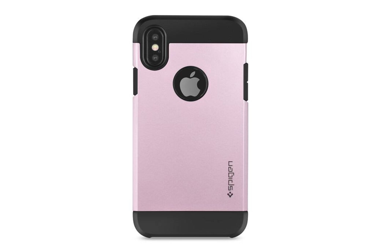 Backcover voor de Apple iPhone X-Xs - Rose Gold Backcover voor de Apple iPhone X-Xs - Rose Gold